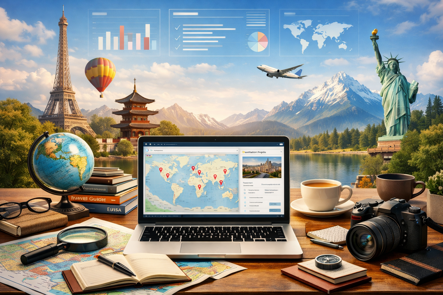 Structured Travel Reference Database